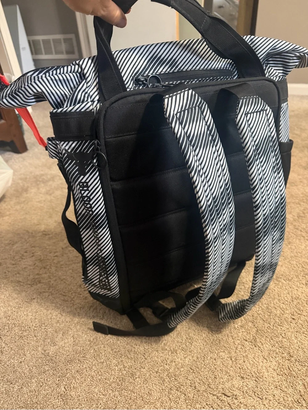 Under Armour Project Rock Duffel Backpack